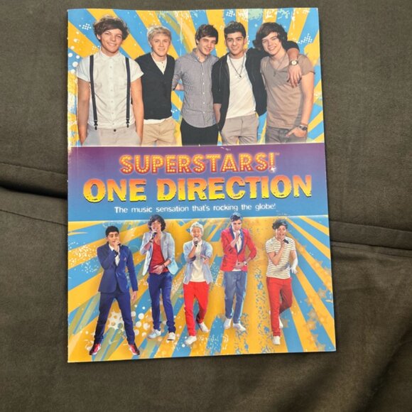 Superstars! One Direction Inside Their World The Music Sensation - Picture 1 of 10